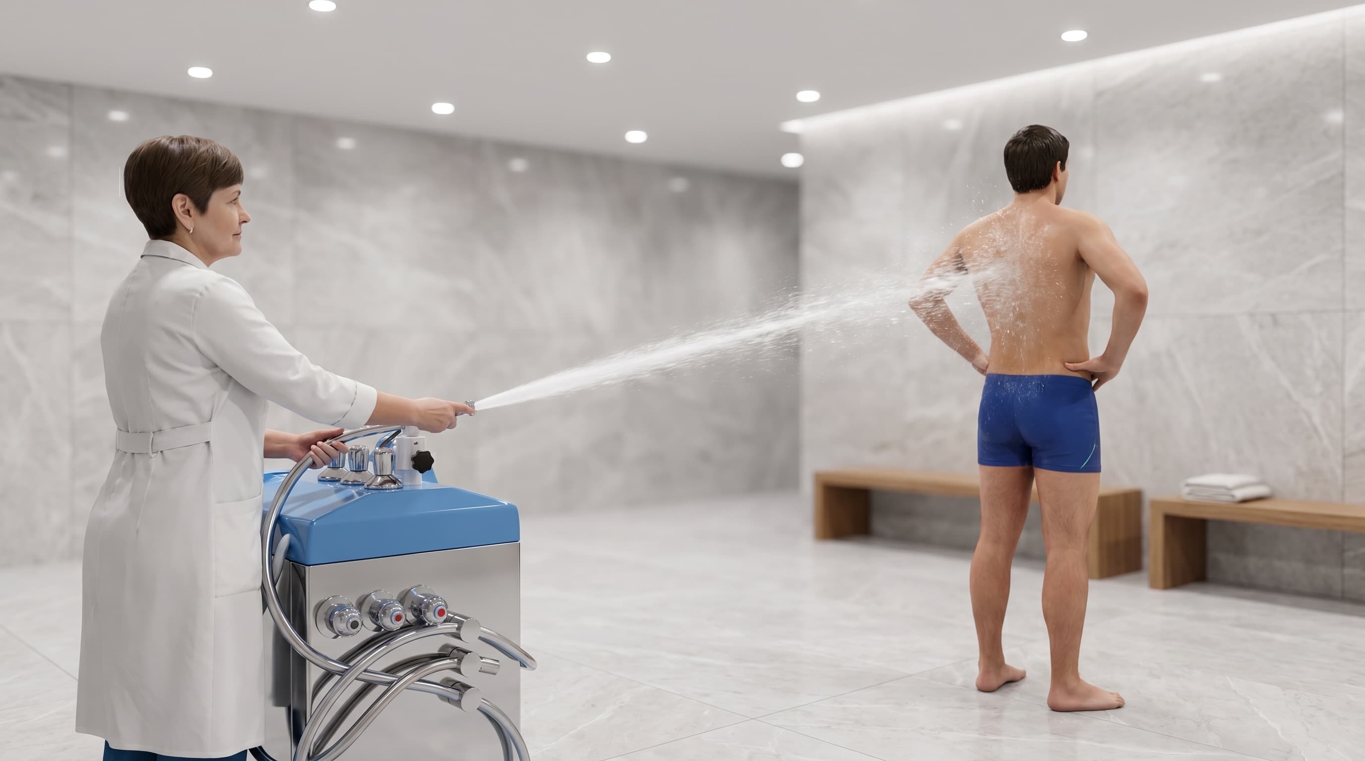 Типичный день антистресс-программы — не список процедур, а продуманный ритм: врач утром, ванна после завтрака, терренкур днём, электросон вечером. За десять дней нервная система успевает переключиться