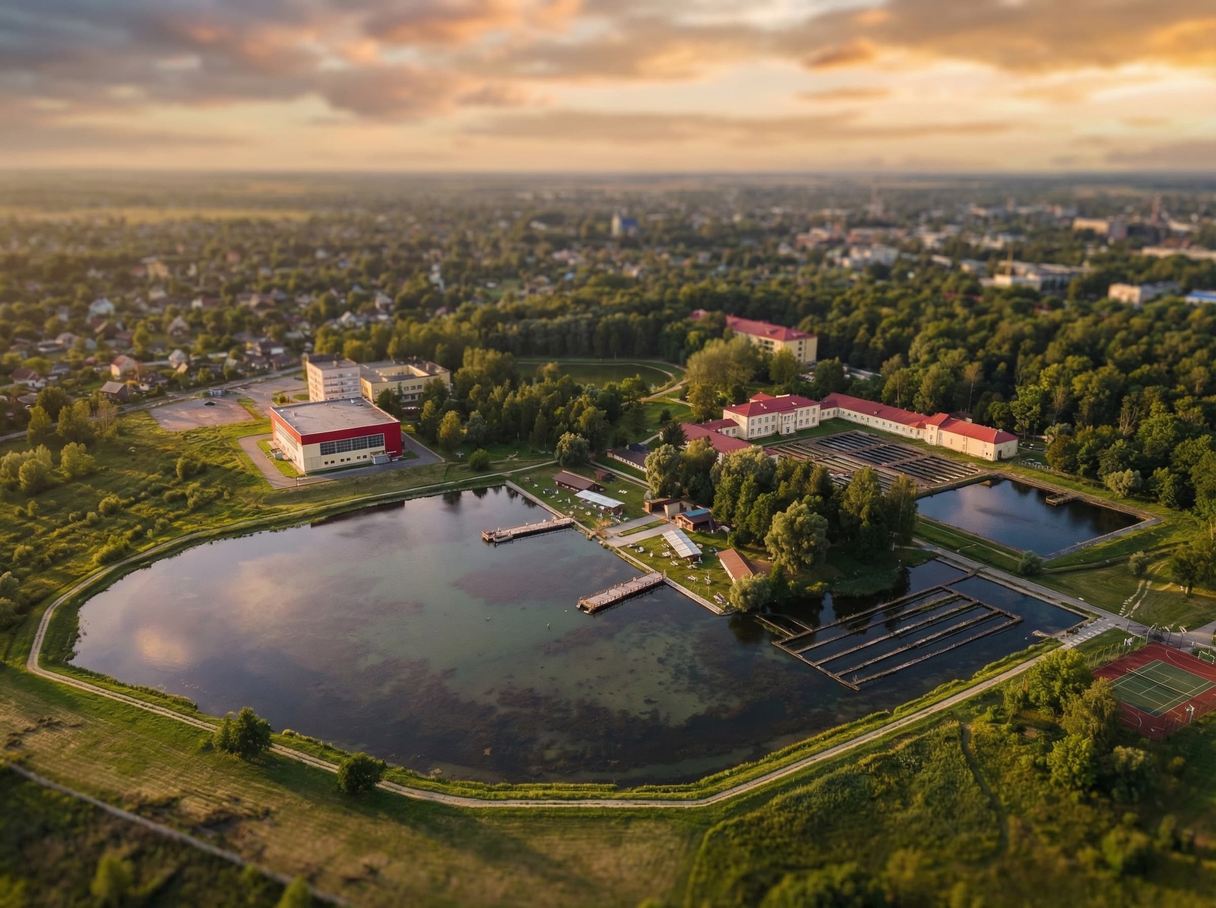 Курорт Старая Русса