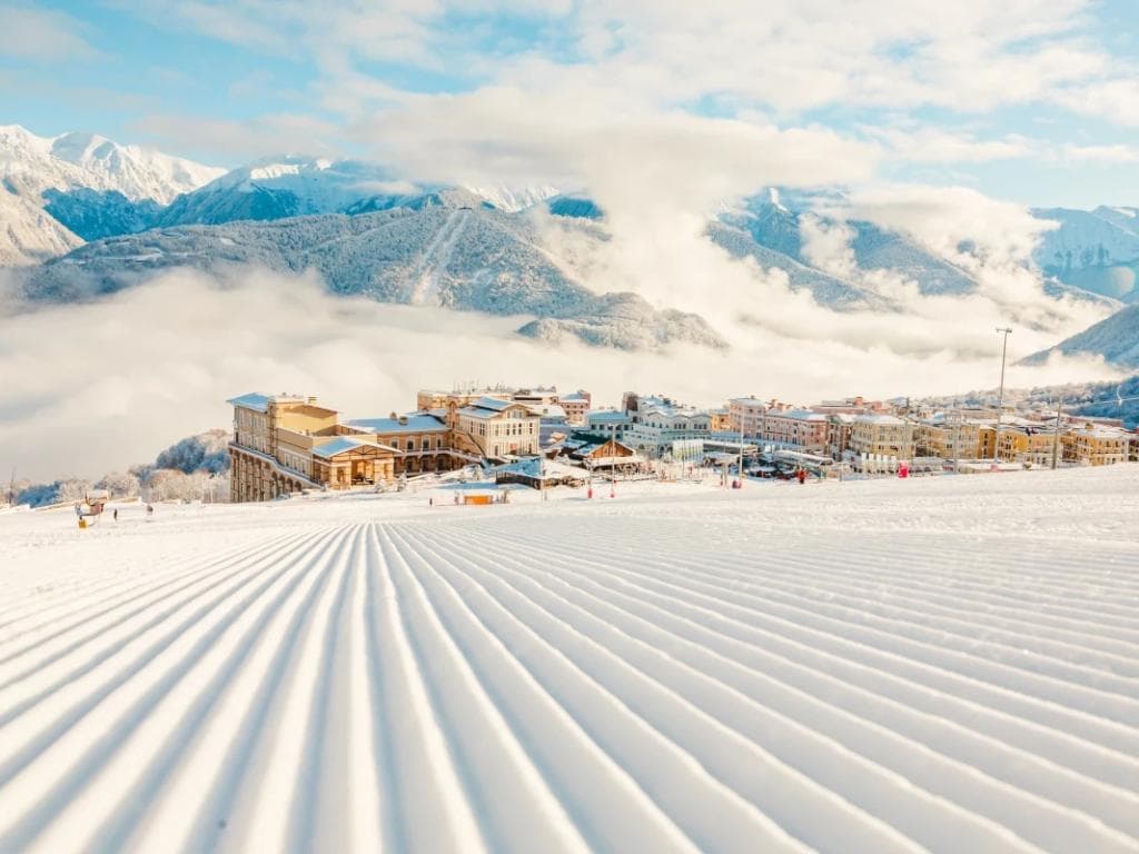 Novotel Resort and spa Krasnaya Polyana (Новотель Резорт и спа Красная Поляна) фото 2