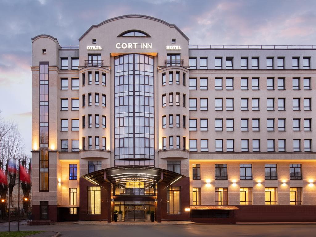 Отель CORT INN ST-PETERSBURG & Conference Center (Корт Инн Санкт-Петербург Конференц центр) фото 1