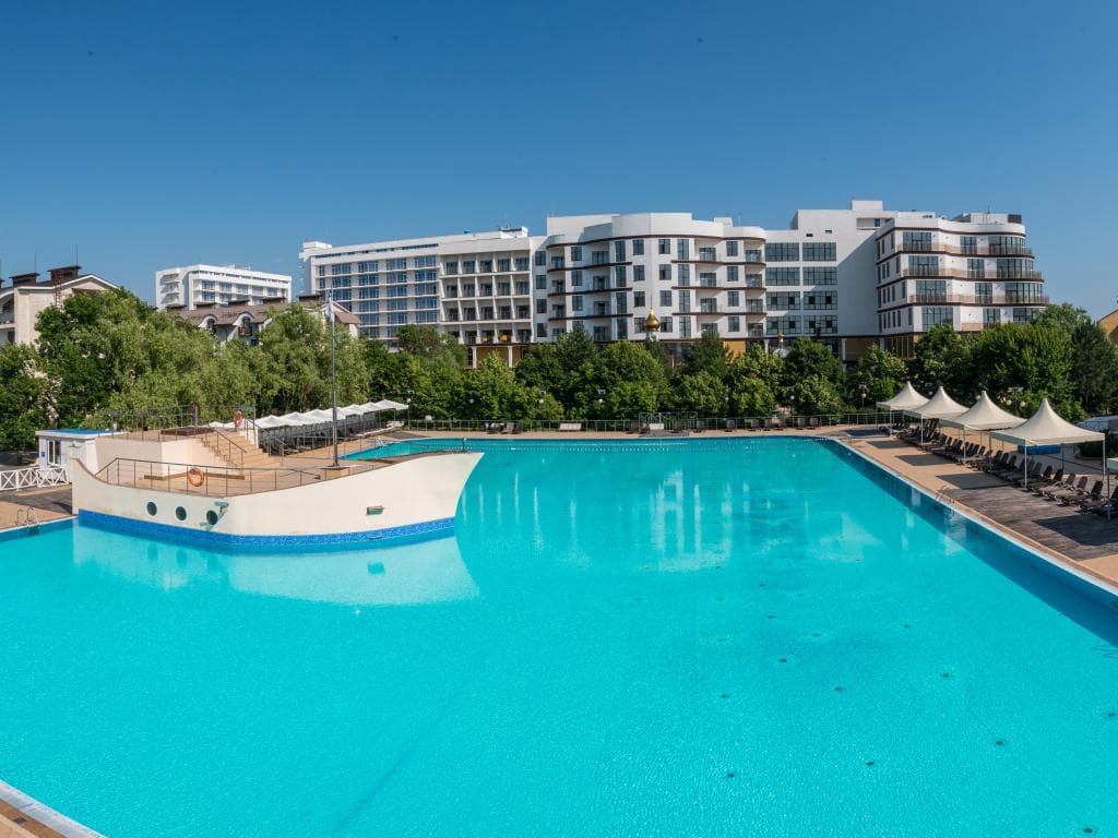 Каникулы в Анапе Санатории ФНС России фото 7