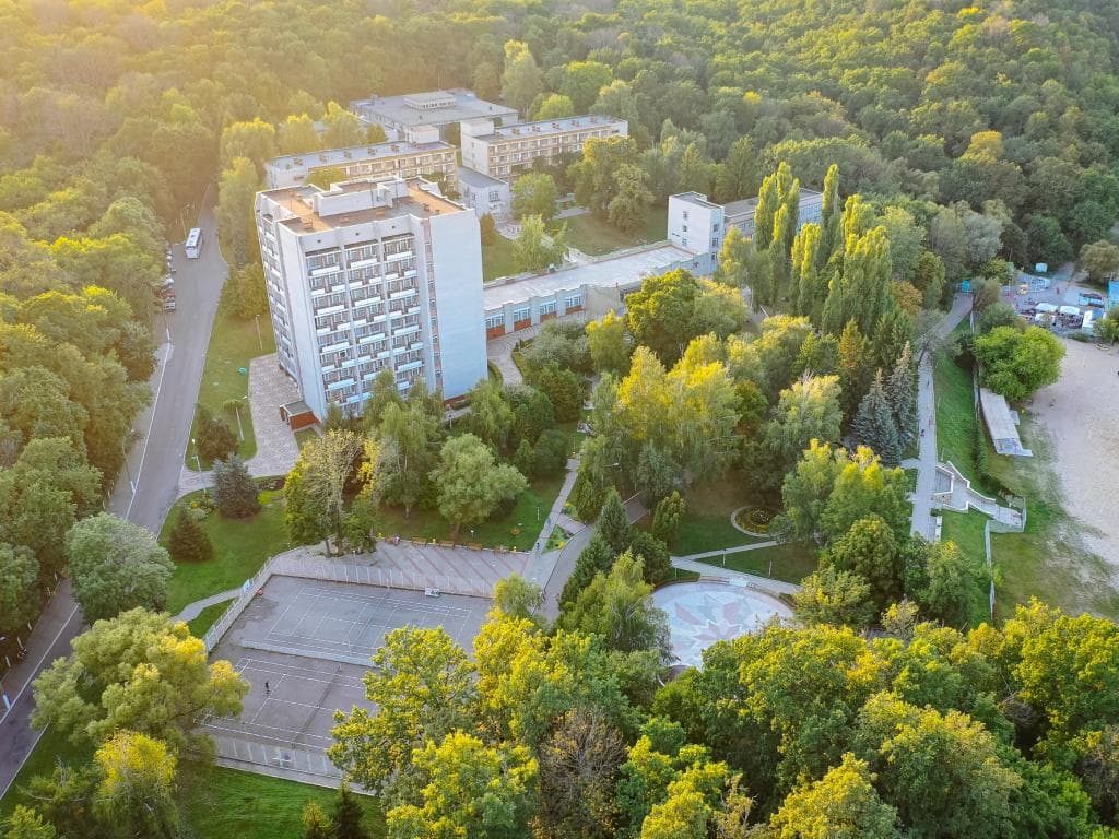 Клинический санаторий им. Горького фото 1