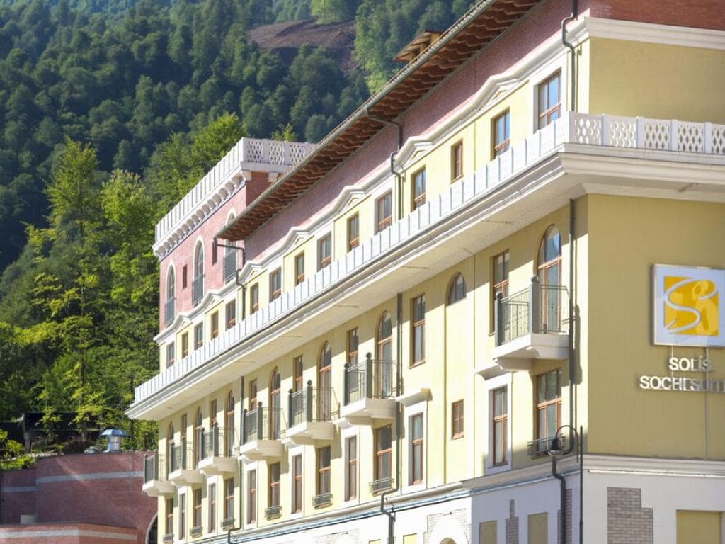 Movenpick Красная Поляна (Мовенпик) фото 2