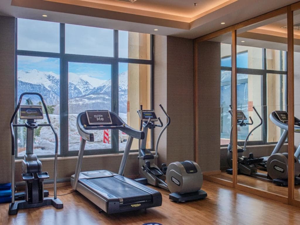 Novotel Resort and spa Krasnaya Polyana (Новотель Резорт и спа Красная Поляна) фото 8