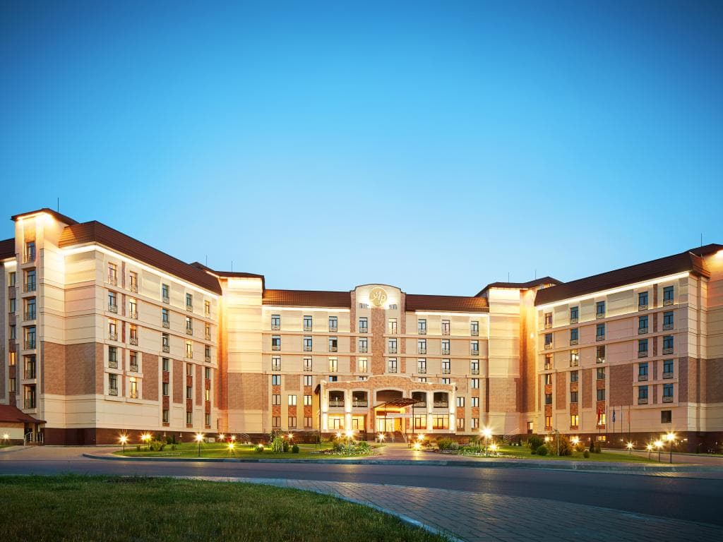 Alfa Radon Medical and Spa Resort (Санаторий Альфа Радон) фото 1