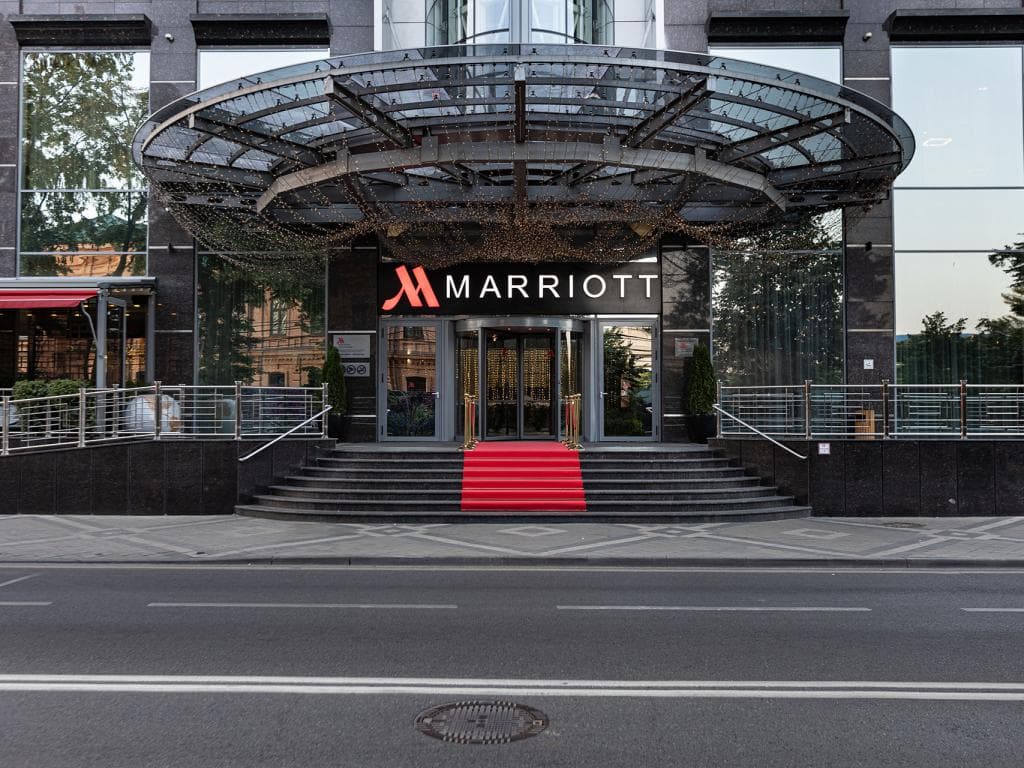 Отель Marriott Krasnodar Hotel (Марриотт Краснодар) фото 1