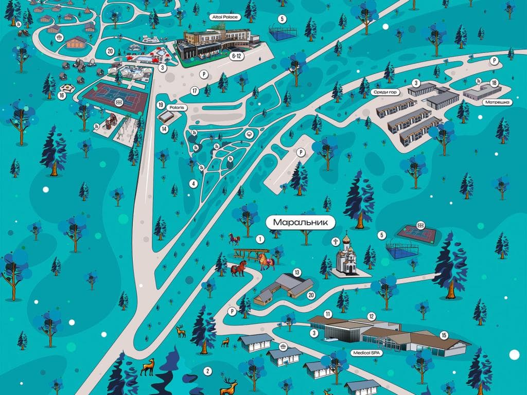 Altai Palace Отель (Алтай Палас Отель) фото 2