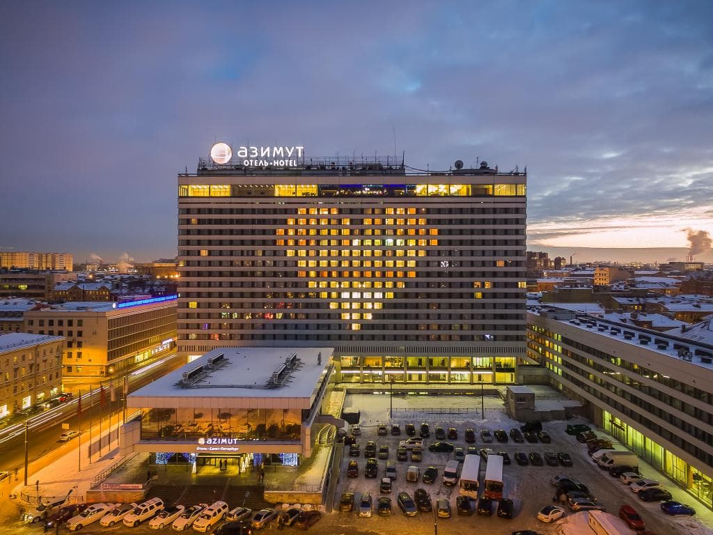 Отель AZIMUT City Hotel Saint-Petersburg (Азимут Сити Отель Санкт-Петербург) фото 1