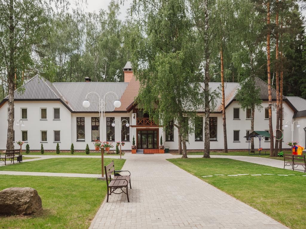Дом отдыха «Серебряный родник» фото 1