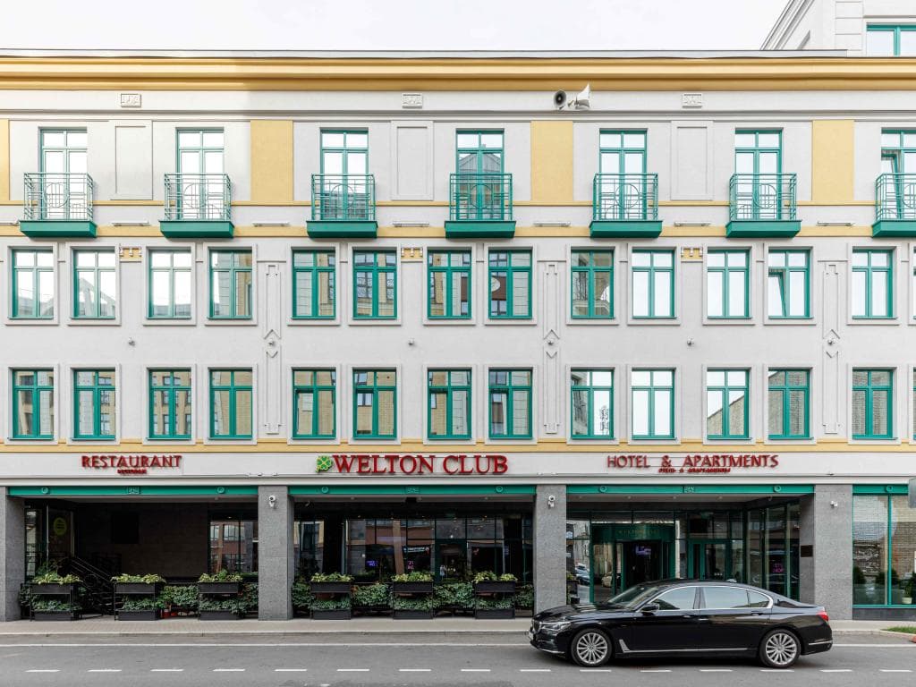 «Велтон Клаб Отель и Апартаменты»/Welton Club Hotel & Apartments фото 1