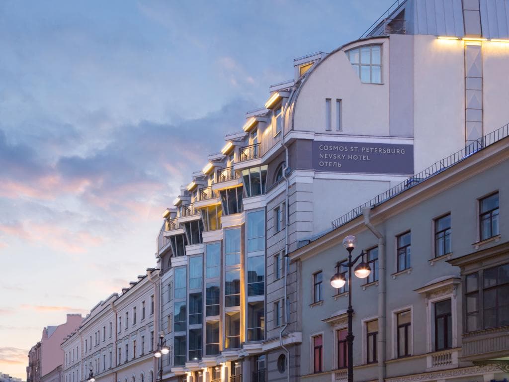 Отель Космос Санкт-Петербург Невский (Cosmos Saint-Petersburg Nevsky Hotel) фото 1
