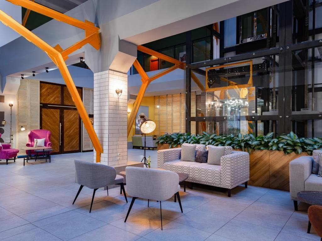 BETON BRUT ULTRA ALL INCLUSIVE & SPA ANAPA MIRACLEON 4* (БЕТОН БРЮТ УЛЬТРА ОЛ ИНКЛЮЗИВ & СПА АНАПА МИРАКЛЕОН 4*) фото 6