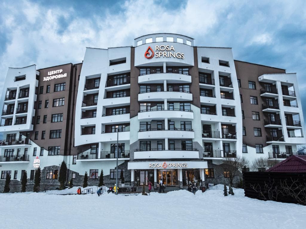 Life Balance Hotel Rosa Springs (Лайф Бэланс Роза Спрингс) фото 1