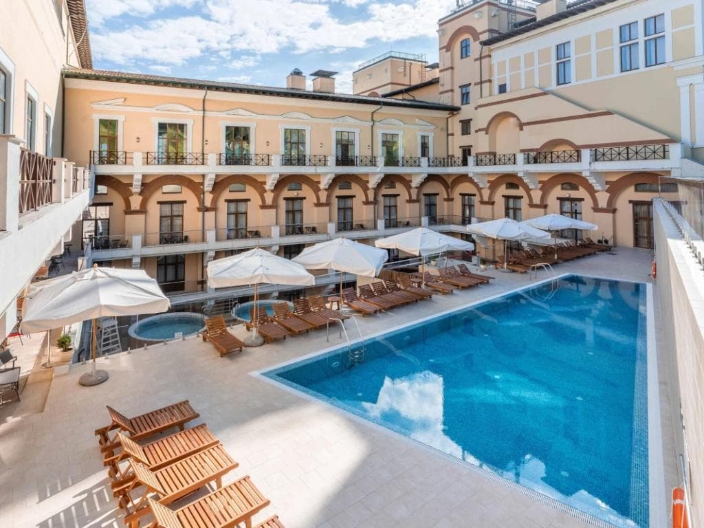 Novotel Resort and spa Krasnaya Polyana (Новотель Резорт и спа Красная Поляна) фото 4