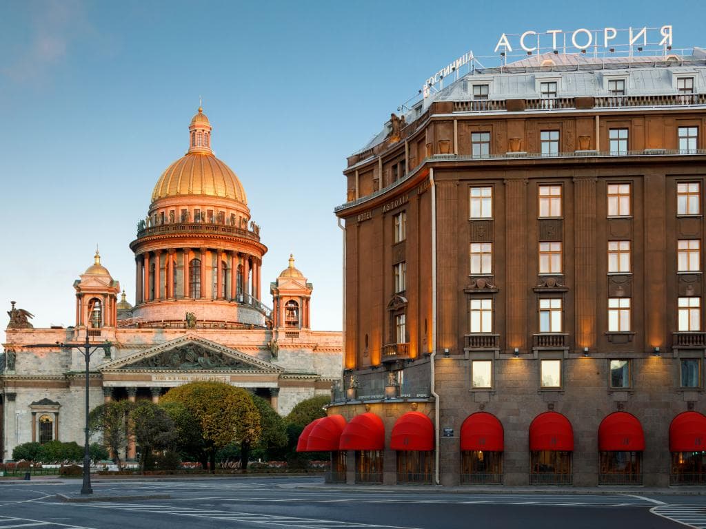 Гостиница Астория (Astoria) фото 1