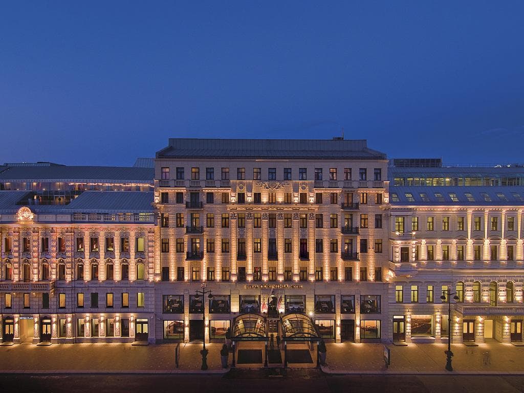 Отель Corinthia St.Petersburg (Коринтия Санкт-Петербург) фото 1