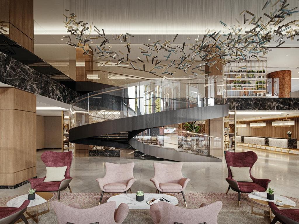 Grand Rostov by Hyatt Regency (Гранд Ростов Хаятт Ридженси) фото 8