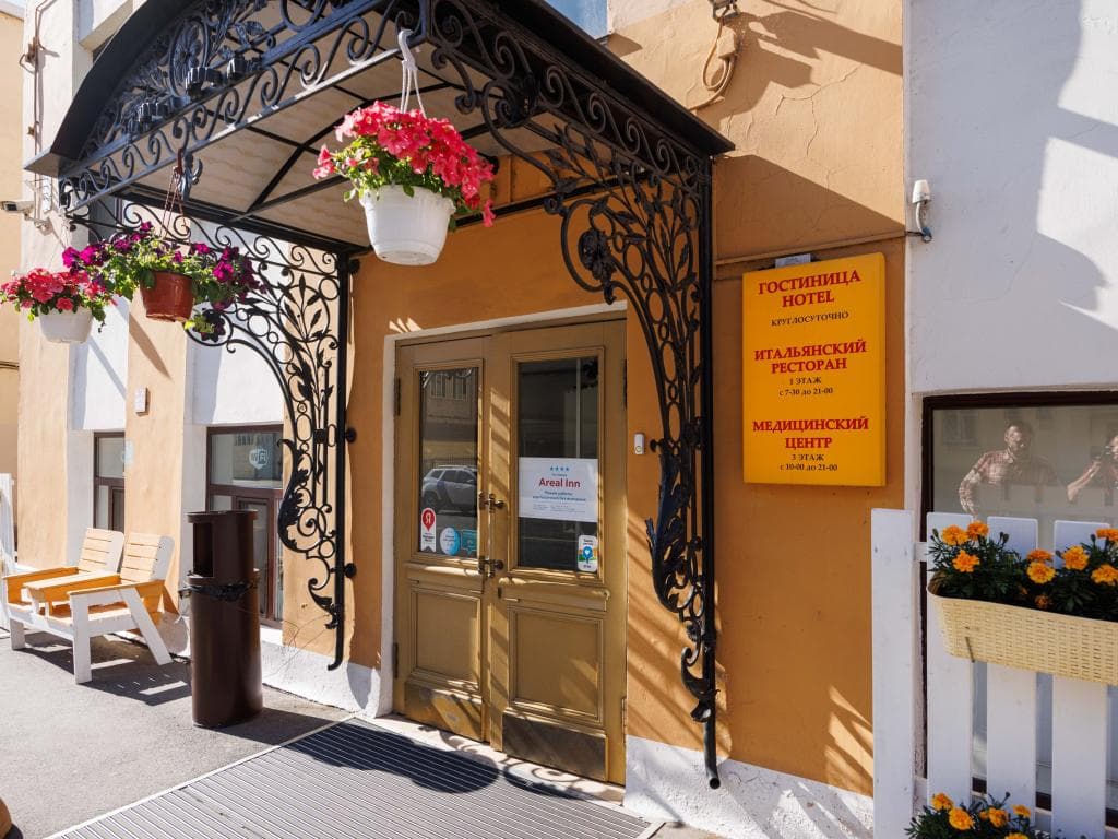 Гостиница Areal inn фото 1