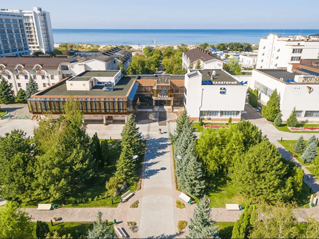Каникулы в Анапе Санатории ФНС России фото 5