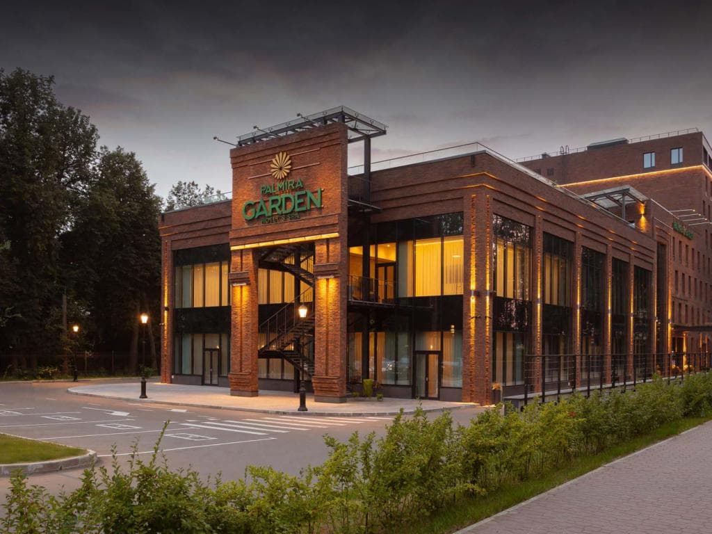 Palmira Garden Hotel & SPA (Пальмира Гарден) фото 1