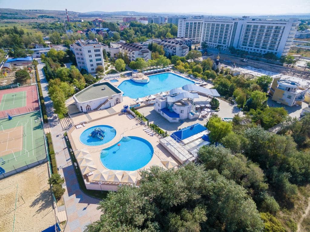 Каникулы в Анапе Санатории ФНС России фото 3