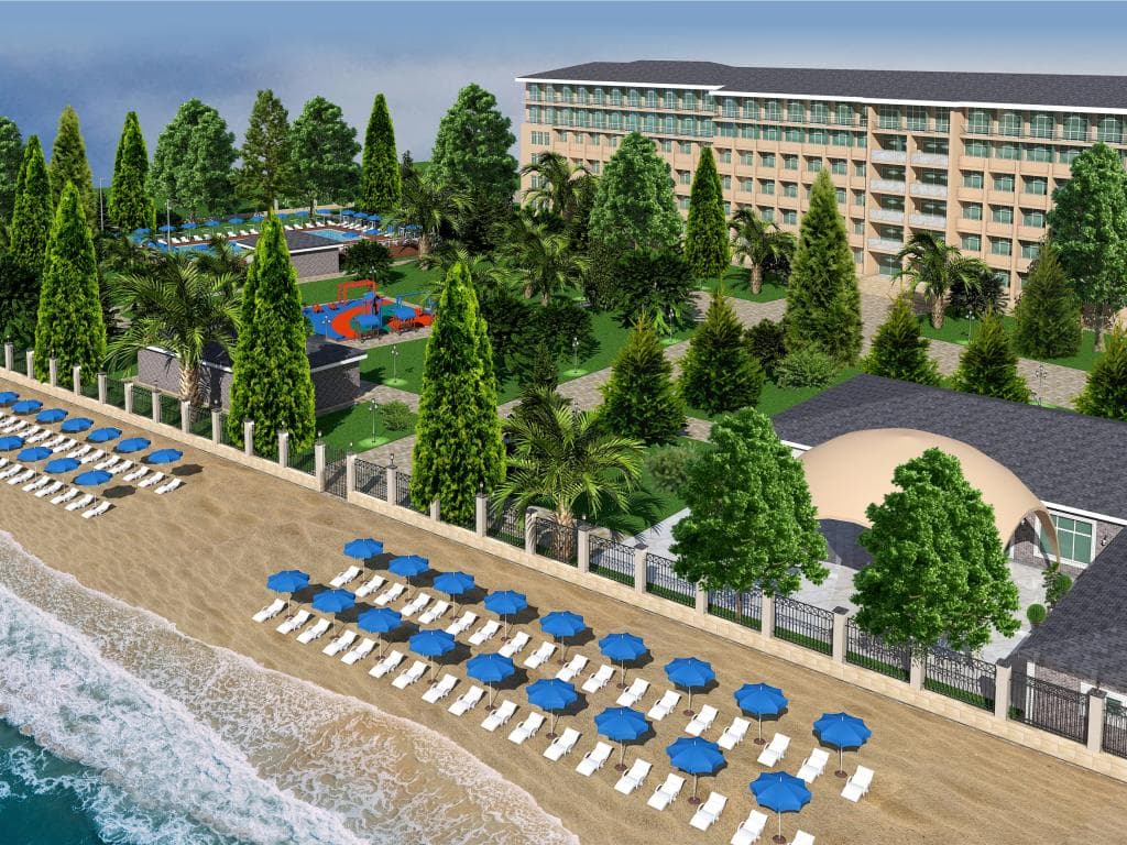 Парк-отель Черноморец фото 2