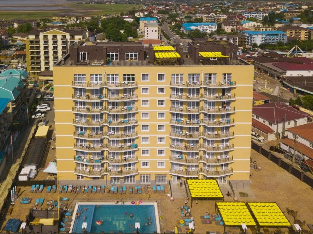 Отель Kapkana Bay Plaza (Капкана Бэй Плаза) фото 1