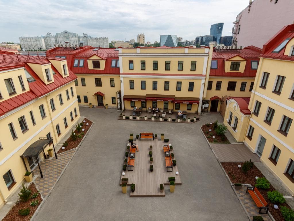 Отель Багратион фото 1