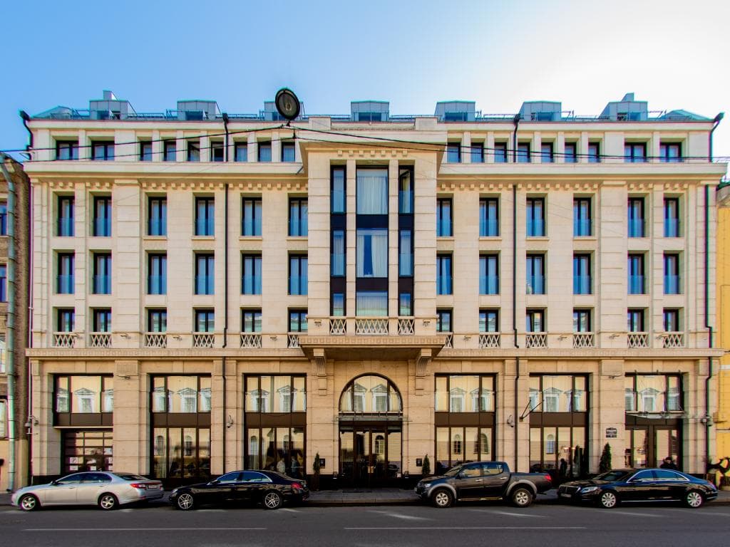 Отель «SO/St.Petersburg» / «СО/Санкт-Петербург» (бывш. «Sofitel») фото 1