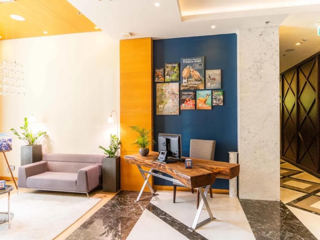 Novotel Resort and spa Krasnaya Polyana (Новотель Резорт и спа Красная Поляна) фото 7