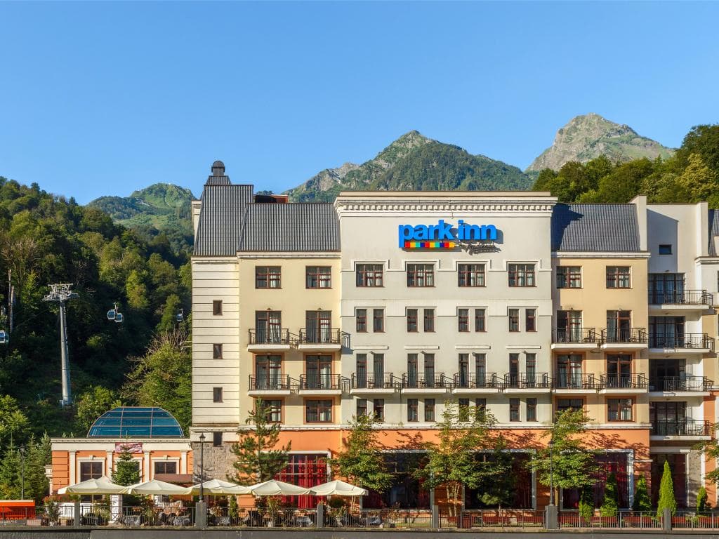 Отель Парк Инн Рэдиссон Роза Хутор (Park Inn by Radisson Rosa Khutor) фото 1