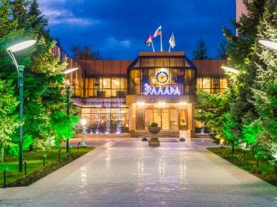 Каникулы в Анапе Санатории ФНС России