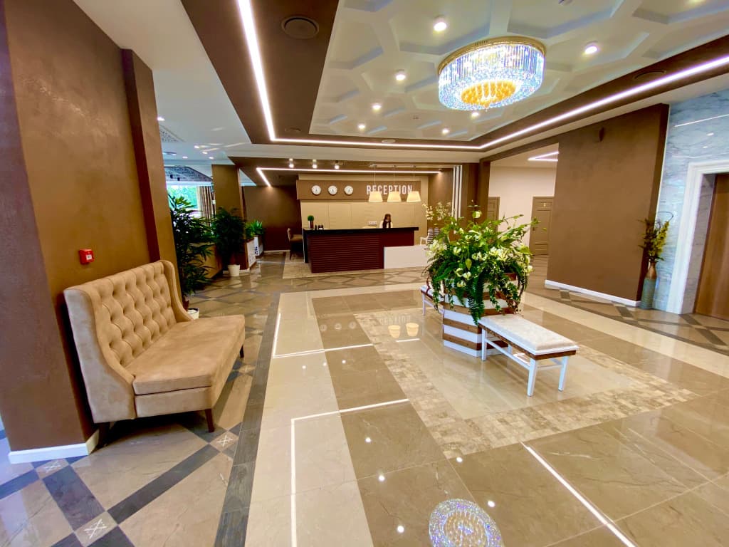 Прибой Гранд Отель и Спа фото 2