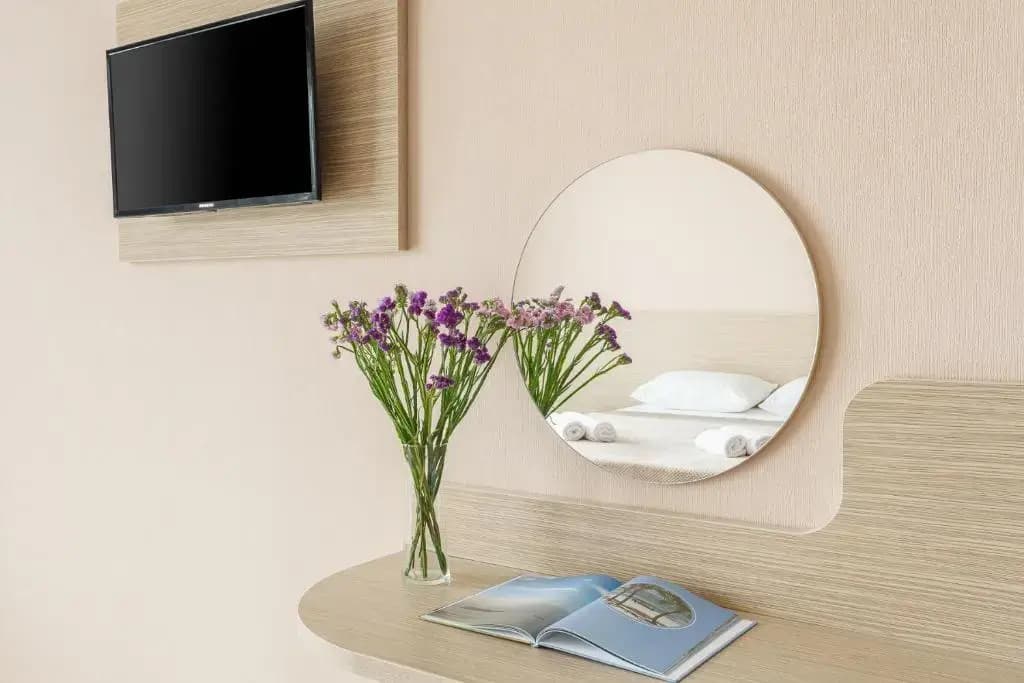 Двухместный номер Standard с балконом двуспальная кровать фото 7