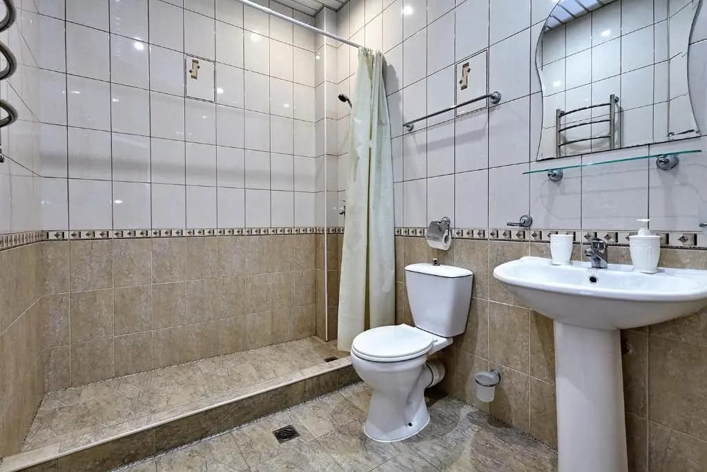 Двухместный номер Standard с балконом двуспальная кровать фото 7