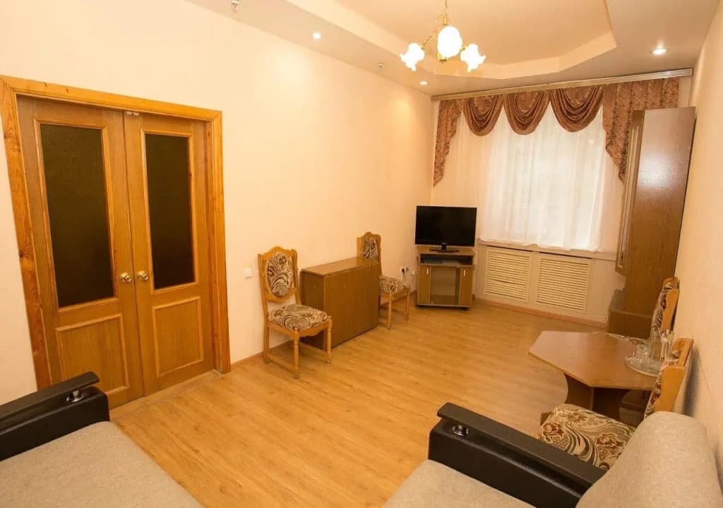 Четырёхместный люкс с 3 комнатами фото 4