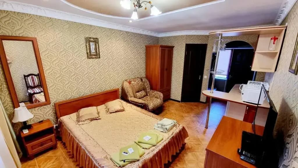 Двухместный номер Comfort с балконом фото 4