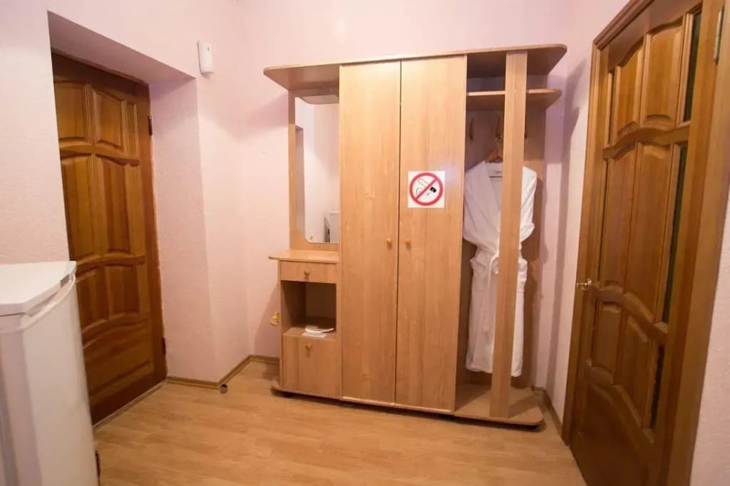 Двухместный люкс с 2 комнатами двуспальная кровать фото 5