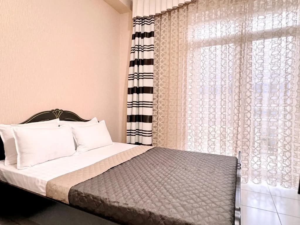 Двухместный номер Comfort с балконом двуспальная кровать фото 5