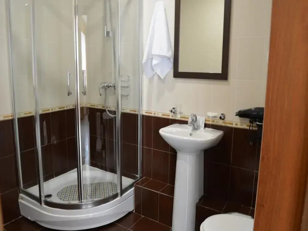 Двухместный номер Comfort двуспальная кровать фото 3