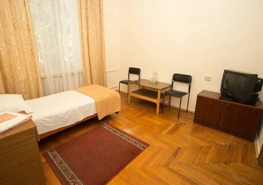 Одноместный номер Economy односпальная кровать фото 4