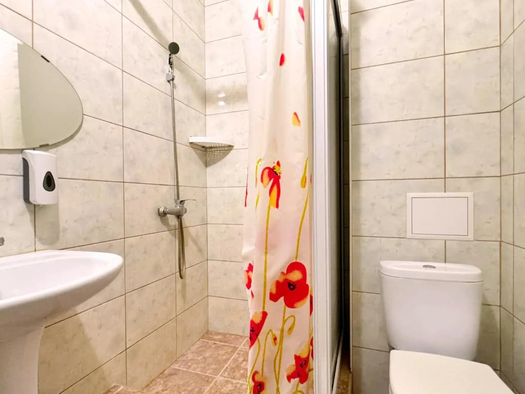 Двухместный номер Standard с балконом двуспальная кровать фото 4