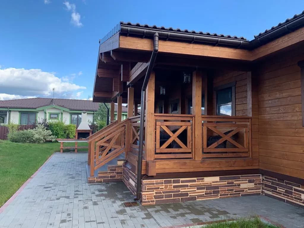 Коттедж Осенняя соната с 3 спальнями фото 2