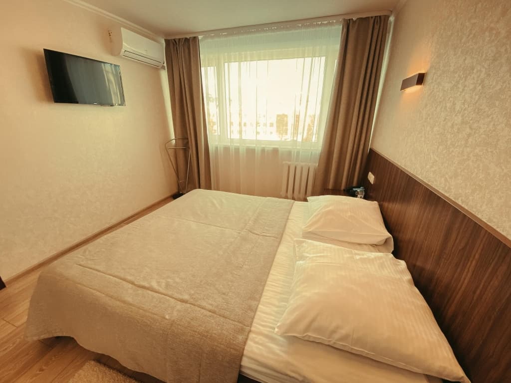 Двухместный номер Comfort двуспальная кровать фото 3