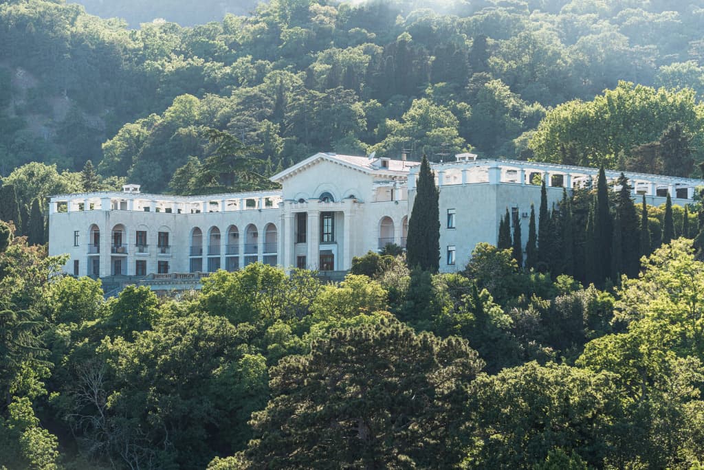 Санаторий Нижняя Ореанда