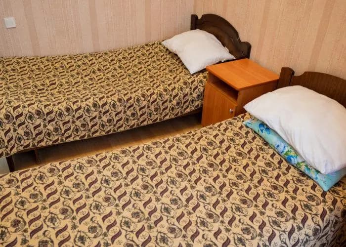 Двухместный номер Standard (2 отдельные кровати) фото 3