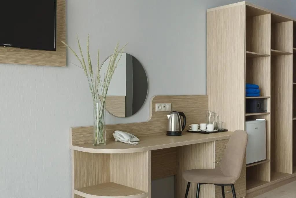 Двухместный номер Standard с балконом двуспальная кровать фото 2