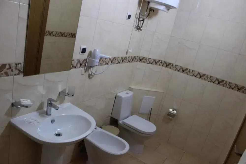 Двухместный семейный люкс двуспальная кровать фото 5