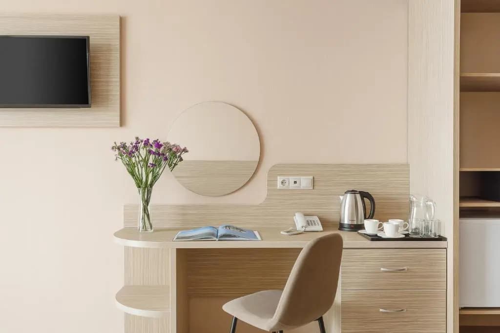 Двухместный номер Standard с балконом двуспальная кровать фото 1