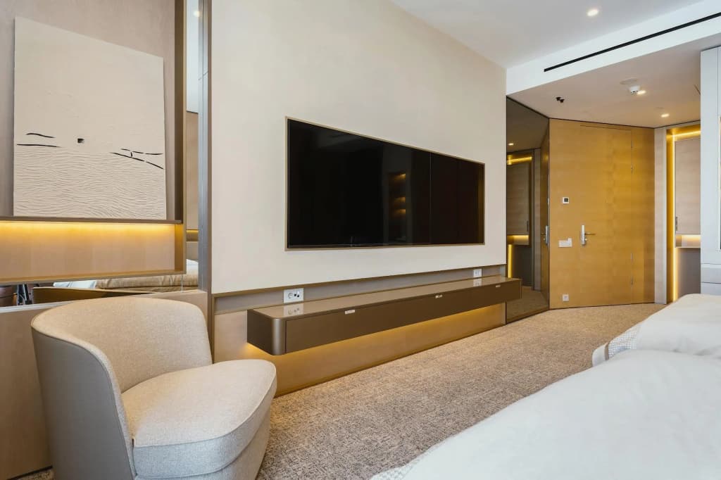 Двухместный номер Deluxe Comfort с видом на море двуспальная кровать фото 7